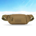 Custom MOLLE Multifunction Tactical Waist Pack Belt Bag Pouch New Outdoor Running Sports Zipper Closure Customizable