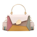 2025 New Women's All-Match Crossbody Shoulder Handbag Casual Alluring Horizontal Candy Polyester Chain Decoration for Summer