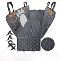 Waterproof Pet Single-layer Cushion Cover Car Rear Seat Mat 600d Oxford Cloth With Storage Pockets