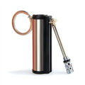 Cylindrical Match Keychain Instant Emergency Fire Starter Flint Lighter Metal Outdoor Safety Survival Tools Maitian FC018