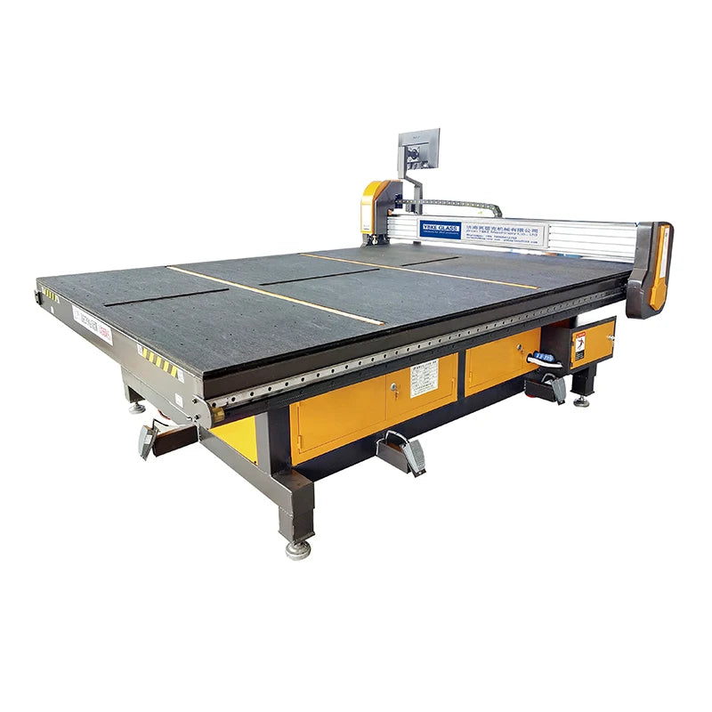 CNC Glass Cutting Machine Automatic Cutting Table Automatic Insulating Glass Cutting Line for Glass Breaking