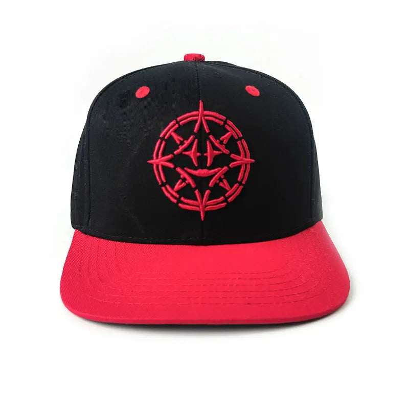 Wholesale Tour Golf Hat Hand Flat Brim Hat Embroidery Snapback Cap