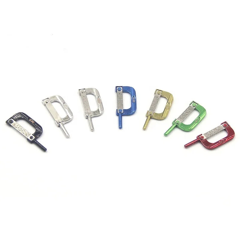 Dental Interproximal Abrasive Strip Dental IPR Diamond Ortho Strips