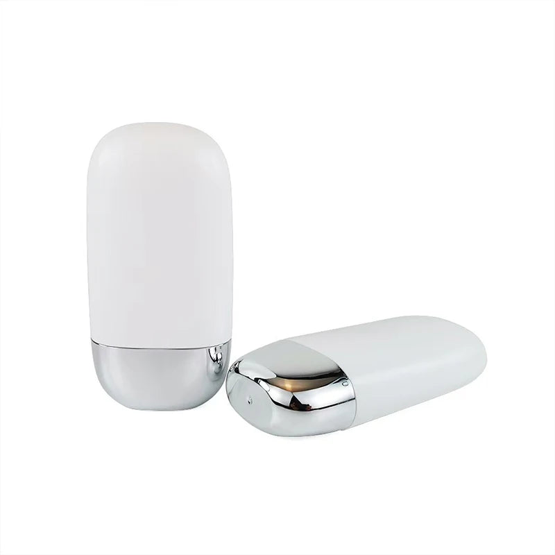 50g HDPE Sunscreen Bottle Packaging Screw Cap Inner Plug Skincare Cosmetic Bottle Product