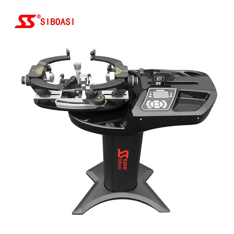 Wholesale Price Good Quality Drawing Machine Dual Function Badminton Racket Tennis Racket Winding Machine with Tools