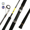 FUJI Guide Ring 1.675m 1Section Fuji Fishing Rods Saltwater Carbon Fiber Boat Spinning Slow Jigging Rod Saltwater