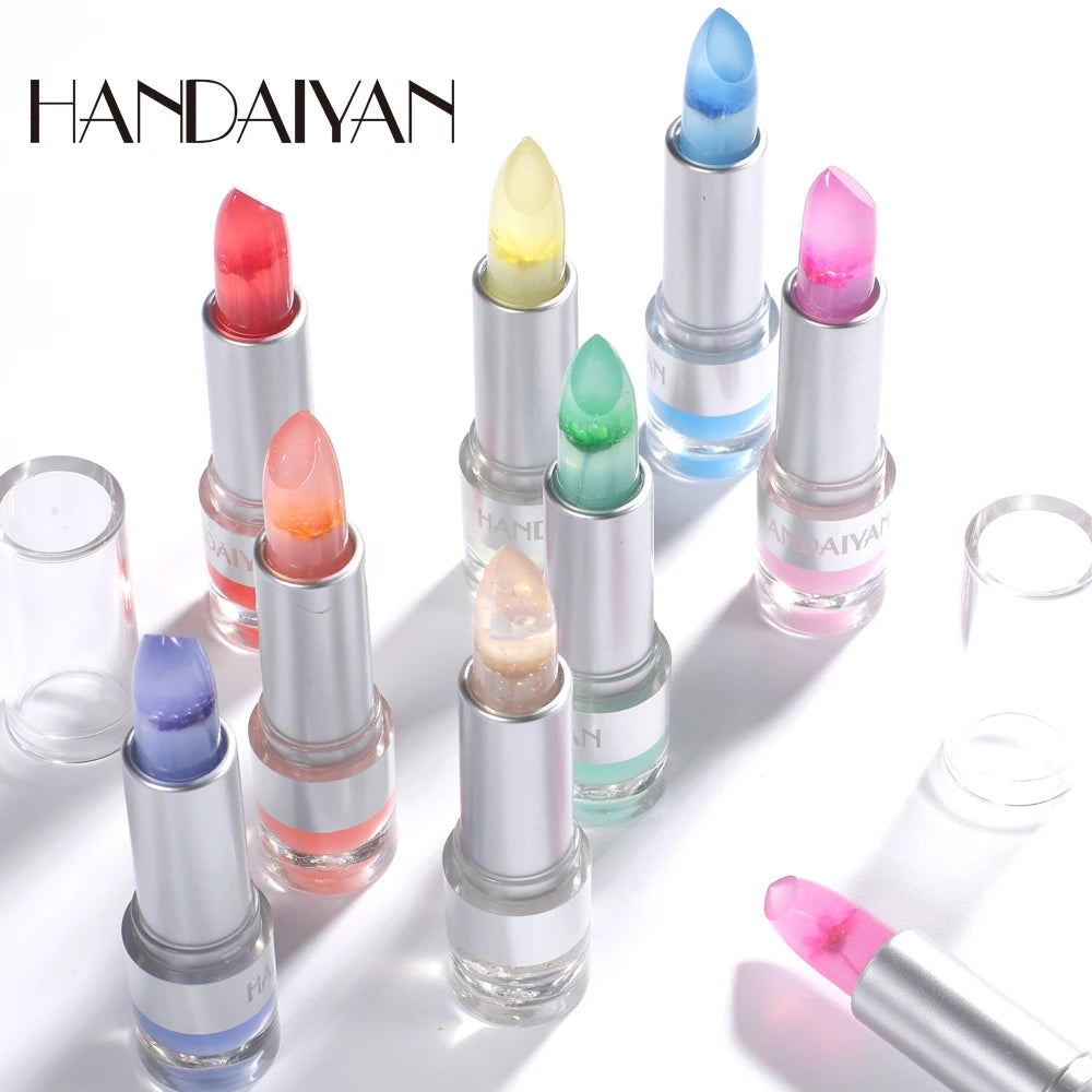 Handaiyan Vegan Lip Gloss Tubes Set Pretty Lipstick with Lip Labiales Por Mayor Ready to Ship Drop Shipping Available