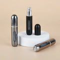 Custom Mini 5ml Bottom  Refillable Luxury Empty Metal Perfume Bottles Portable Aluminum Spray Perfume Atomizer