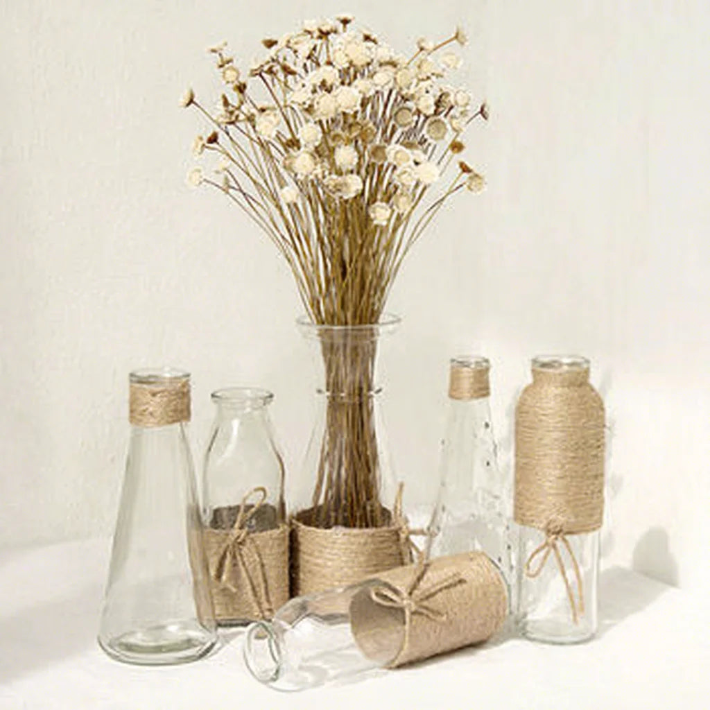 Wholesale Home Wedding Decorative Glass Flower Vase Custom Glass Vase