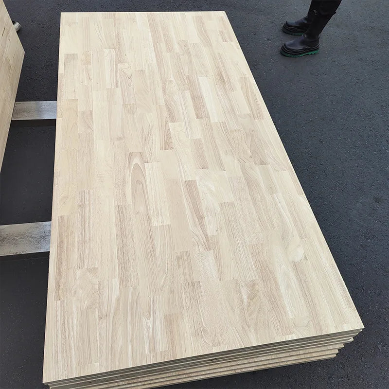 Sell Wooden Planks Rubber Wood Hard Weight Price Jointed Oak Wood