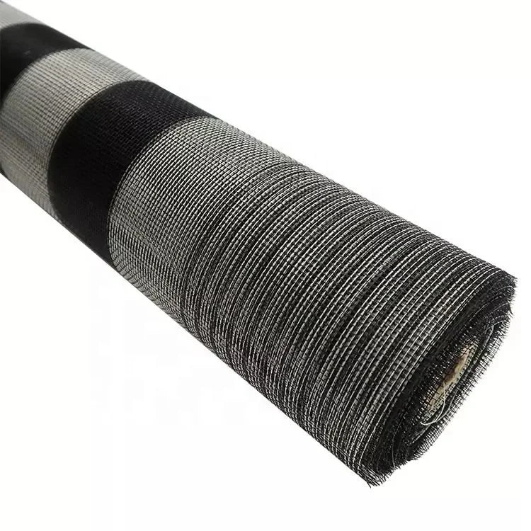 Fiberglass Window Screen Nigeria Market Suppliers Fiber Glass (Grey Color) Fly Screen 14x16 Mesh Glass Fiber Net