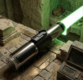 LGT Sabers Metal Hilt Yoda Master Lightsaber RGB Base Lit Xeno3 Smooth Swing Control Removable Chassis Bass Speaker