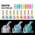 JTING New Nail Trend 9 Colors Matte Effect Snow Gel Nail Polish Uv Led Nail Art Gel Polish OEM/ODM Private Label Custom logo