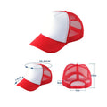 Wholesale Hip Hop Casual Outdoor Mesh Snapback 5 Panel Trucker Hat with 3D Embroidery Foam for Unisex