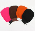 Customized Wholesale Mix Color  Rayon Viscose Exfoliating Bath  Glove  Viscose Bath Mitt