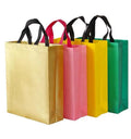 Reusable Colourful Non-woven Shopping Tote Bags with Your Own logo for Promotion