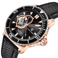 2022 PAGANI Design Top Brand Men Automatic Mechanical Watches NH39A Blue Watch Men 100M Waterproof Business Watch Reloj Hombre
