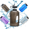 New Supply Cross-border 3.78L Large Capacity 1 Gallon Water Bottle PETG Food Grade Material Outdoor Sports Water Bottle