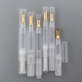 Customizable Colors Empty Transparent Plastic Cosmetic Pen 2ml Lipstick & Eye Cream Tube High-quality Labeling Makeup Tools