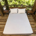 CONDUCTIVE Grounding  Fitted Sheet With 10% Silver Fibre 90% Organic Cotton