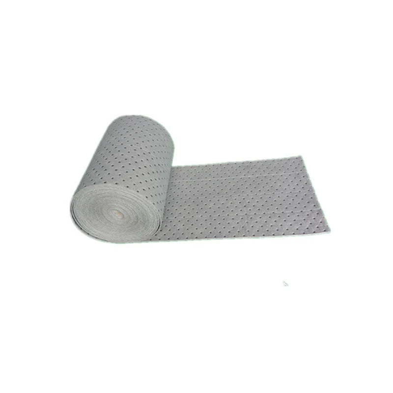Wholesale Gua-R0300 1oo pp Meltblown Truck Long Gray Tearable General Absorbent Mat Universal Roll