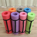 VIGFIT Extra Thick 0.8cm Eco-Friendly NBR Yoga Mat 183x61cm with Carrying Strap