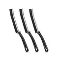 2026 Hot Sale Plastic Household Tools Window Toilet Bath Kitchen Cleaning Brush 2pcs/opp Bag Package