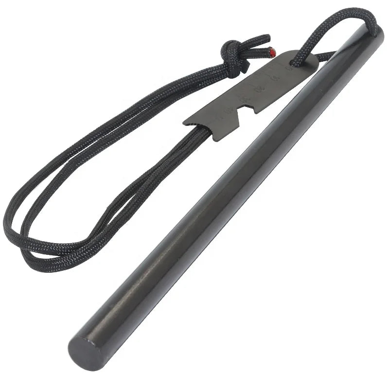 XXL Flint Fire Starter 1/2*10 Inch Survival Gear Waterproof Ferrocerium Rod Fire Stick for Camping Hiking