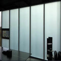 Custom Colors Self-Adhesive Building Tint Electrochromic Film Wholesale Switchable PDLC Smart Glass for Hotel Decorative