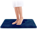 Customized 3-Piece Anti-Slip Flannel Fleece Memory Foam Eco-Friendly Microfiber Bathmate Bathroom Carpet Solid Pattern Bath Mats