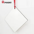 Square Ornament Custom Photo  Sublimation Blank Ornaments Christmas Items Supplier