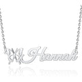 Customizable Name Necklace Trendy Stainless Steel Letter Gold Choker Personalized Stainless Steel Necklace Woman
