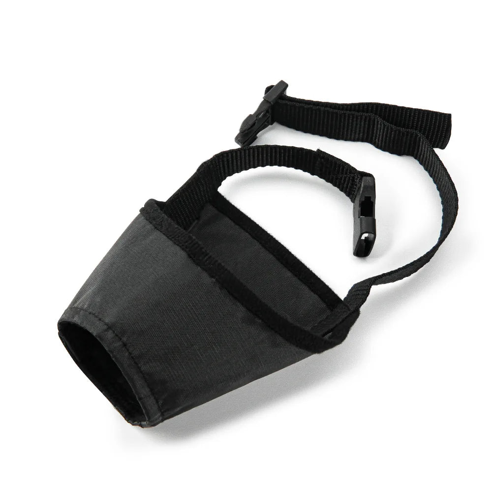 In Stock Polyester Anti-bite Anti-bark Breathable Multiple Color Dog Muzzle for Dogs