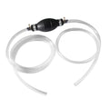 Universal Car Fuel Pump Gas Oil Manual Hand Suction Pipe Pumping Durable for Liquid Petrol Tuning Fuel Gasoline Diesel