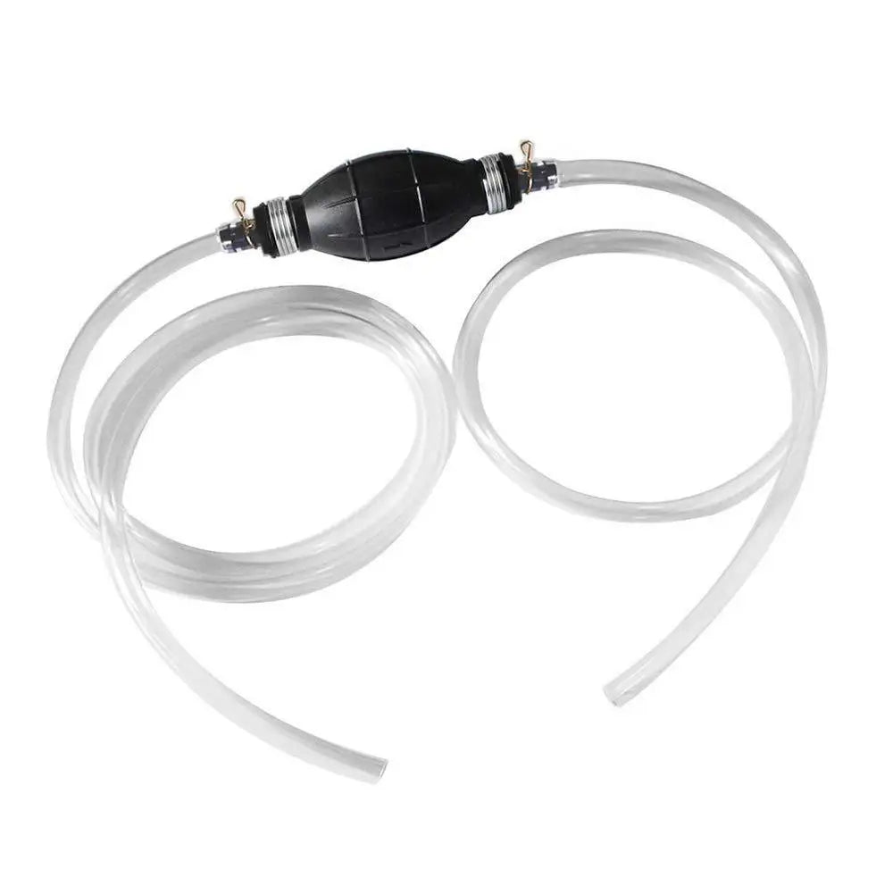 Universal Car Fuel Pump Gas Oil Manual Hand Suction Pipe Pumping Durable for Liquid Petrol Tuning Fuel Gasoline Diesel
