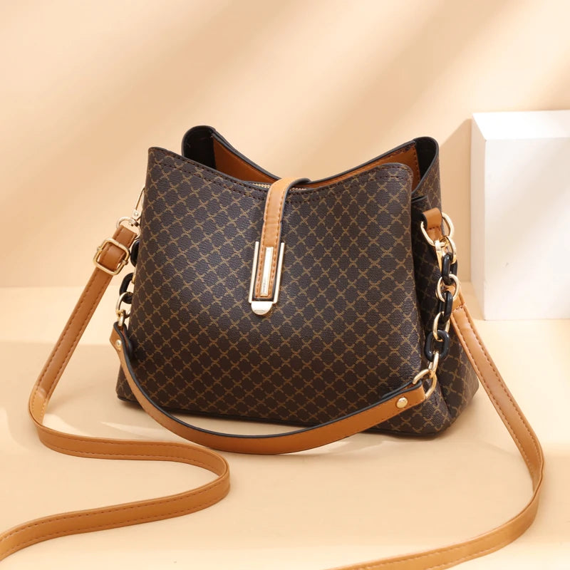 Minissimi Brand Bucket Bag Women Shoulder Hand Bags Popular Cross Body Bag for Ladies