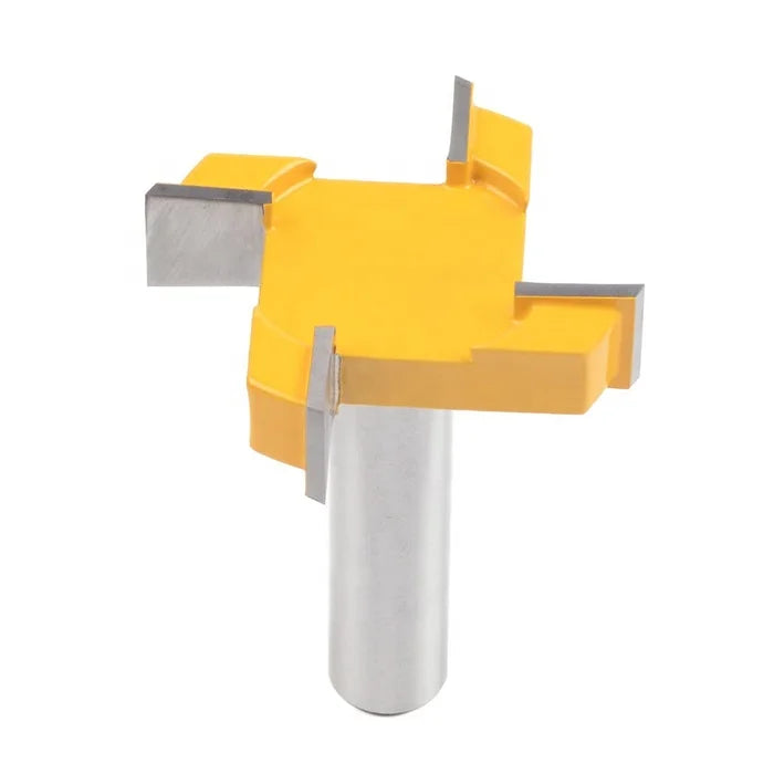 1/2" Tongue and Groove Router Bit SetWood Milling Cutter for Woodworking