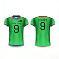 Customized Team American Football Jerseys Men Mesh Plus Size Sublimation for College Club Touch Football Jersey Wholesale