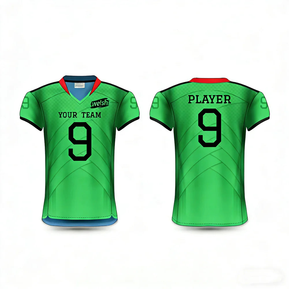 Customized Team American Football Jerseys Men Mesh Plus Size Sublimation for College Club Touch Football Jersey Wholesale