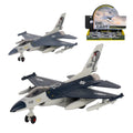 AiJH Boys Gift Metal F16 Fighter Jjet Model 1/72 Aviones Ucak Plane Pesawat Rc Airplane Toy