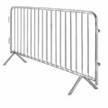 Factory Direct SelL Durable and Easy Install Hot Dipped Galvanized Crowd Control Barrier for Road Fence