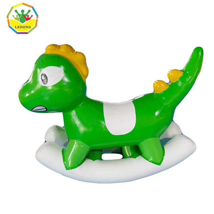 Hot Sale PVC Inflatable Kids Garden Lawn Play Spray Splash Rocking Chair Sprinkler Dinosaur Pool Float for Children