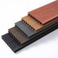 China Wood Plastic Composite 3d Embossing Co-extruded Wpc Decking Floor Outdoor