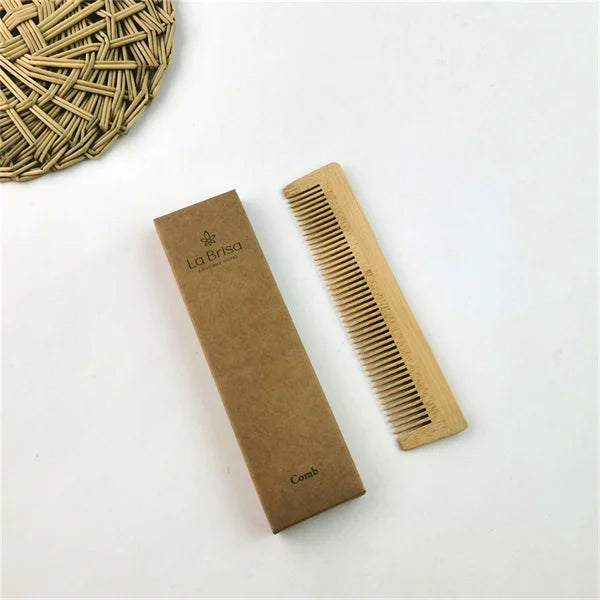Biodegarable Hotel Bamboo Comb