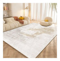 Italian Minimalist Modern Light Luxury Carpet Turkey Imported Machine Made Sofa Tea Table Rug for American Household Living Room