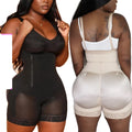 Wholesale Bbl Body Shaper Zipper Open Chest Tights Waist Trainer Shorts Abdomen Shaper Briefs Bbl Shapewear with Buttocks