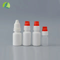 Quality 5ml 10ml Plastic Drop Bottles Customizable Empty Plastic Dropper Eye Drop Bottles with Screw Cap Wholesale Medicine Use