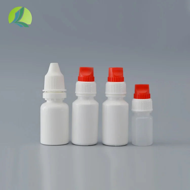 Quality 5ml 10ml Plastic Drop Bottles Customizable Empty Plastic Dropper Eye Drop Bottles with Screw Cap Wholesale Medicine Use