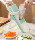 Kitchen Gadget Plastic Manual Vegetable Slicer Cheese Grater Grinder Handle Cutter Chopper Shredder Fruit and Vegetable Tool
