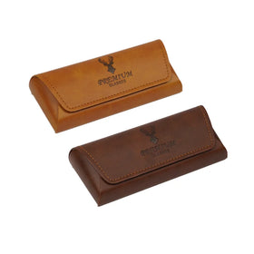 Custom Logo Hard Case Sunglasses Eyeglasses PU+Iron Frame+Quality Velvet Material Custom Color Available XUZE Brand HC-206